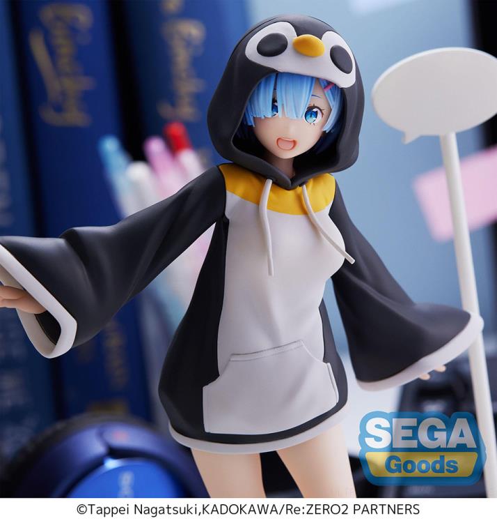 PREORDER Re:Zero Starting Life in Another World Luminasta Rem (Kotoriasobi Ver.) Figure (Reissue)