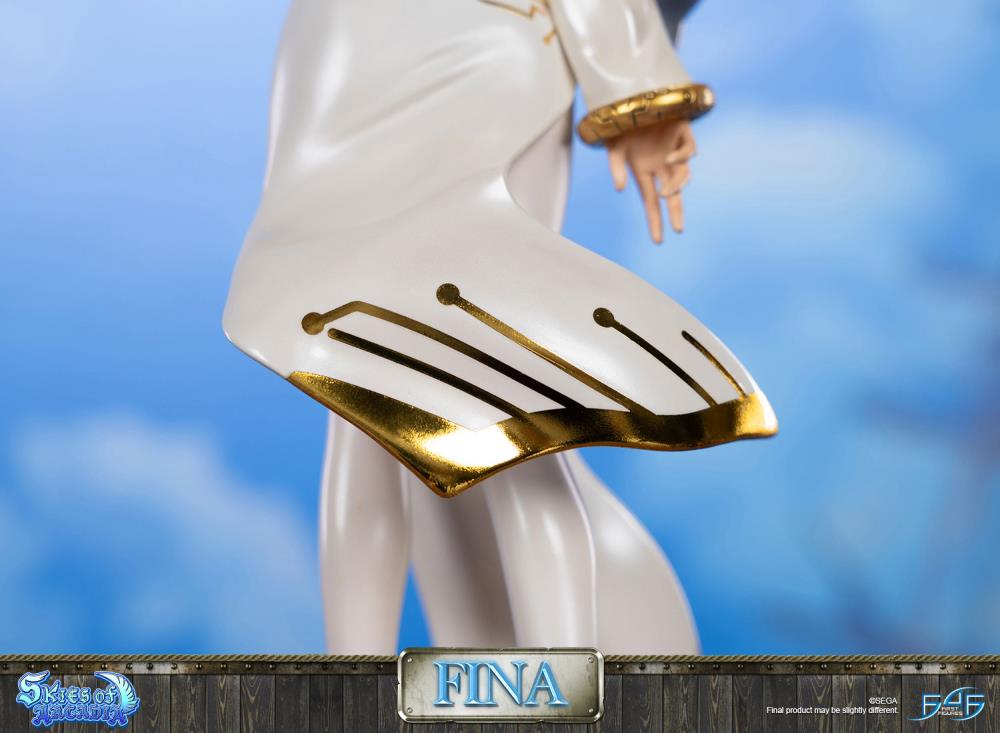 PREORDER Skies of Arcadia Fina Limited Edition Statue