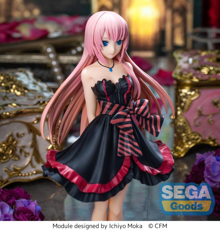PREORDER Hatsune Miku Project DIVA Arcade Future Tone Megurine Luka (Amour Ver.) Super Premium Figure