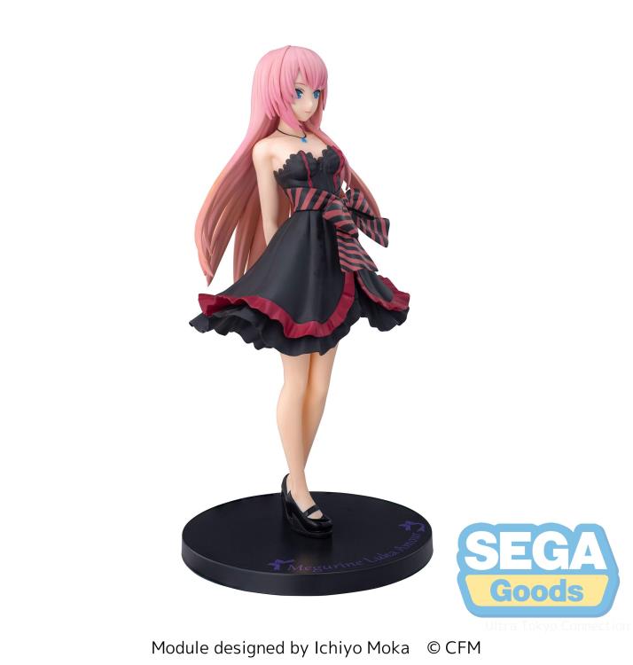 PREORDER Hatsune Miku Project DIVA Arcade Future Tone Megurine Luka (Amour Ver.) Super Premium Figure