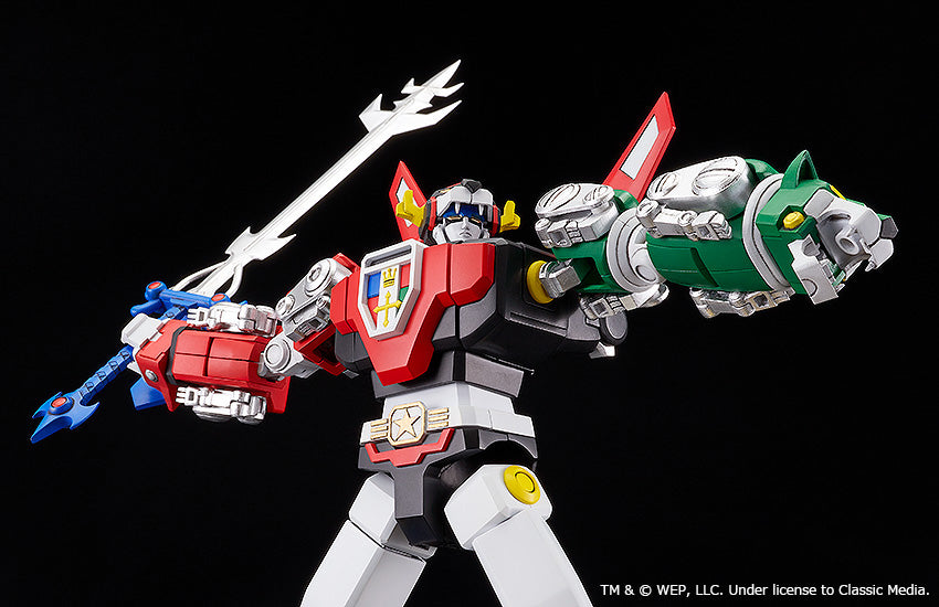 IN STOCK MODEROID Voltron GoLion Plastic Model Kit