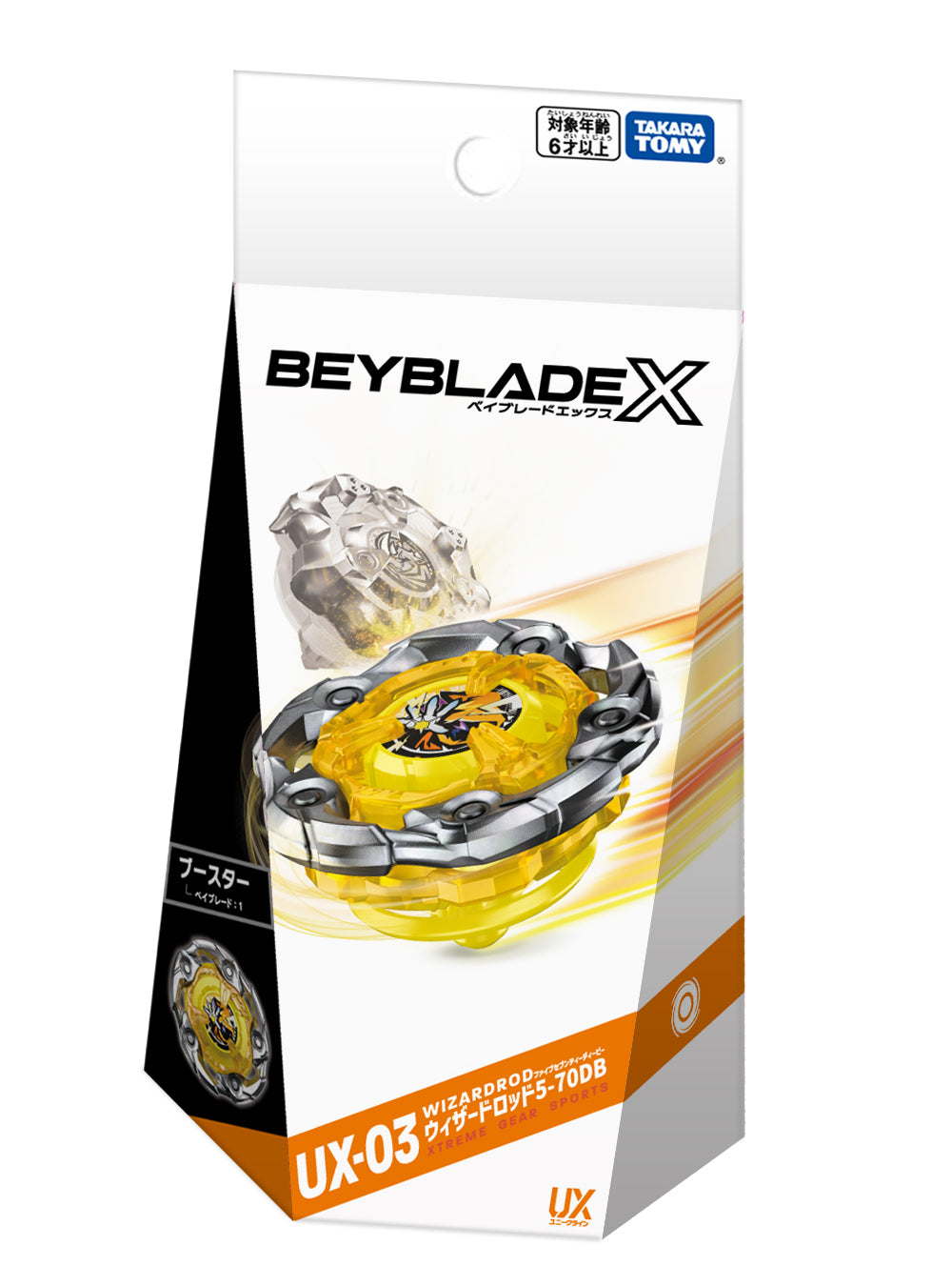 PREORDER Beyblade X UX-03 Booster Wizard Rod 5-70DB