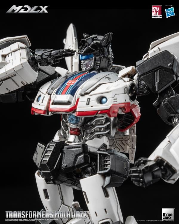 PREORDER Transformers MDLX Articulated Figure Series Jazz
