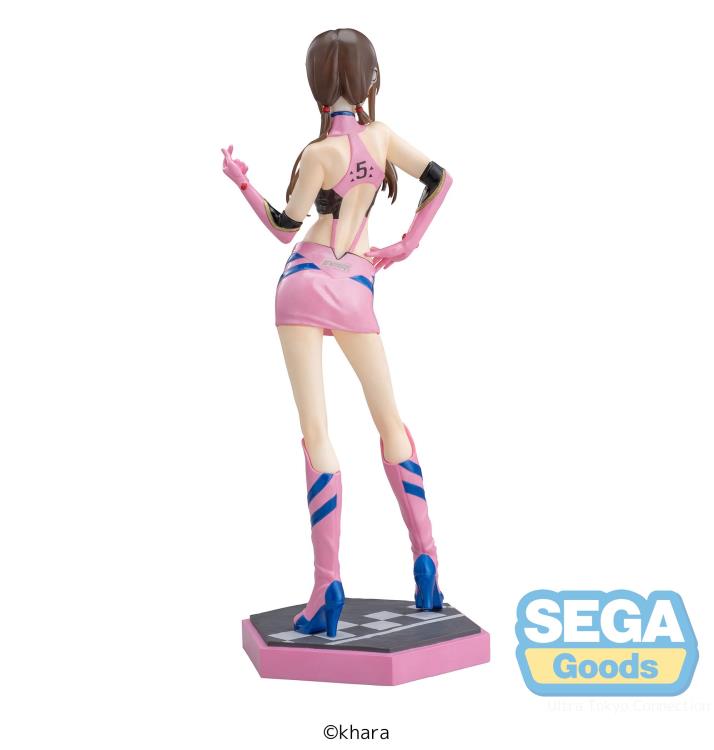 PREORDER Luminasta Evangelion Racing "Mari Makinami Illustrious - PIT WALK"