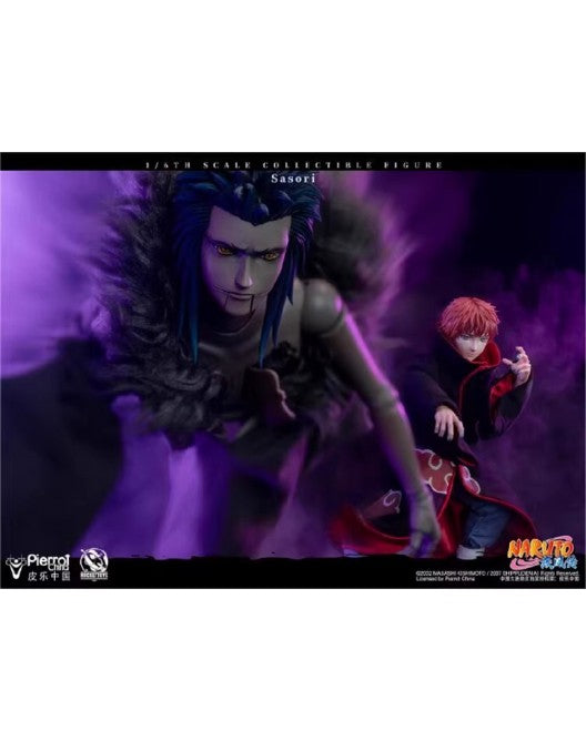 PREORDER ROCKETTOYS ROC-010 1/6 Genuine Authorized Naruto Shippuden Sasori