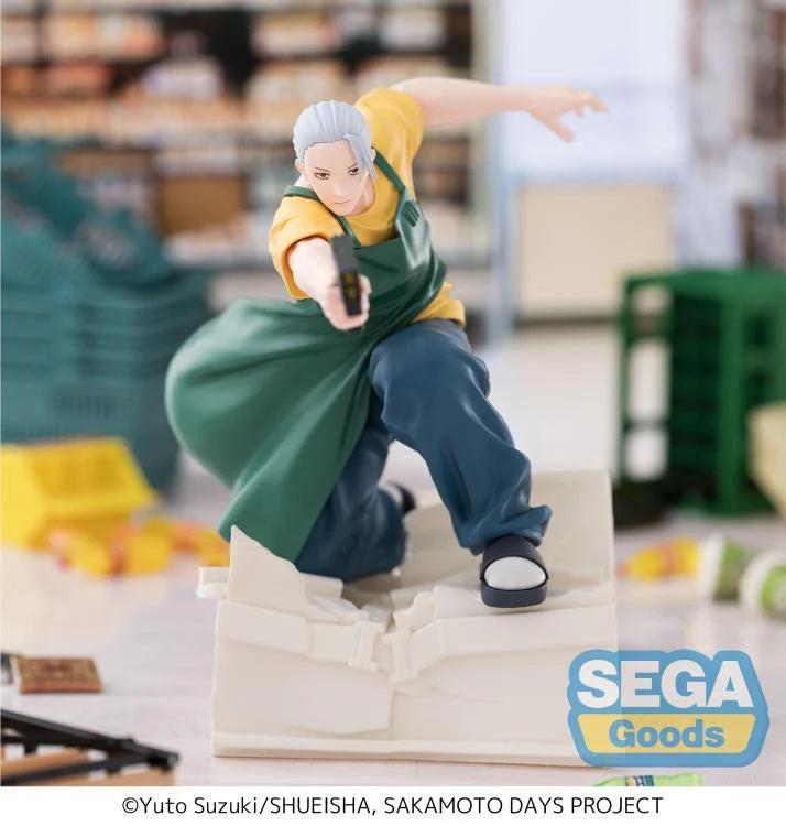 PREORDER Sakamoto Days Luminasta Taro Sakamoto (Serious Ver.) Figure
