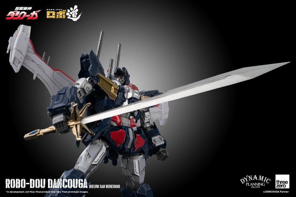 PREORDER Dancouga Robo-Dou Dancouga (Kelvin Sau Redesign) Figure