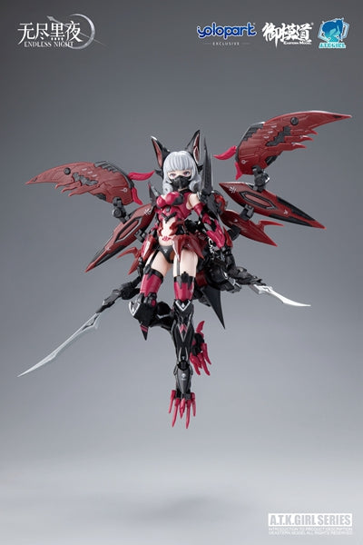 PREORDER A.T.K. Girl Endless Night Vampire Camilla 1/12 Scale Model Kit