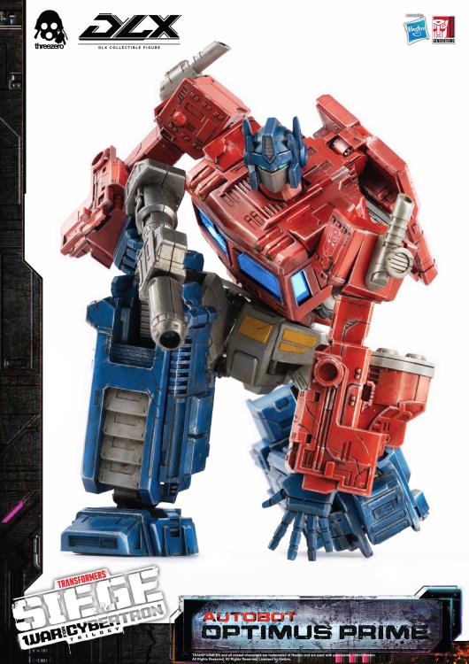 PREORDER Transformers: War for Cybertron Trilogy DLX Scale Collectible Series Autobot Optimus Prime Action Figure
