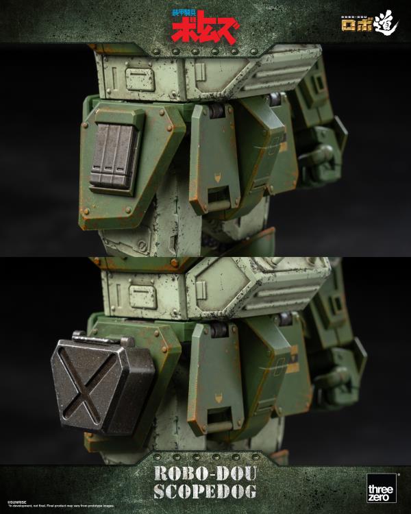 PREORDER Armored Trooper Votoms ROBO-DOU Scopedog Figure
