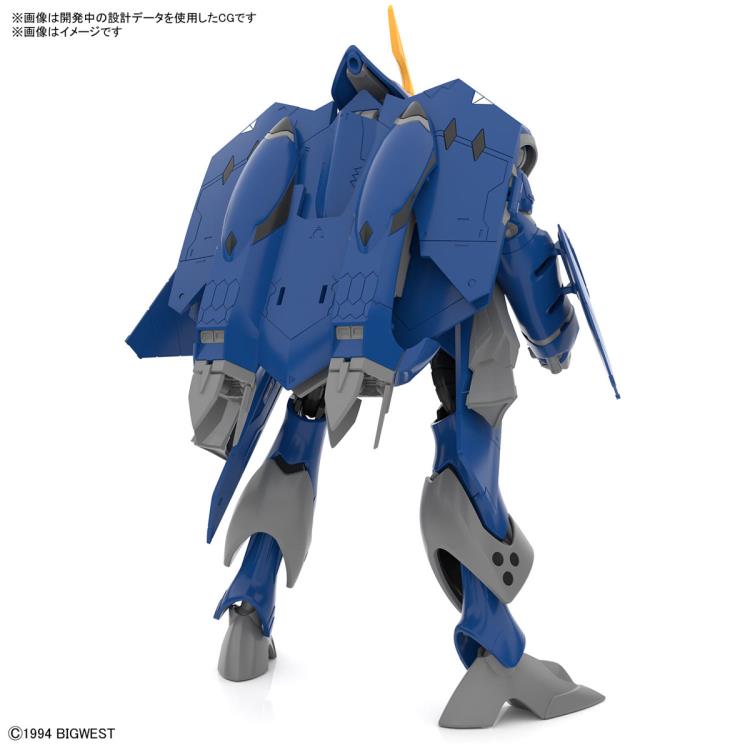 IN STOCK Macross Plus HG YF-21 (Guld Goa Bowman Ver.) 1/100 plus Water Decal Set