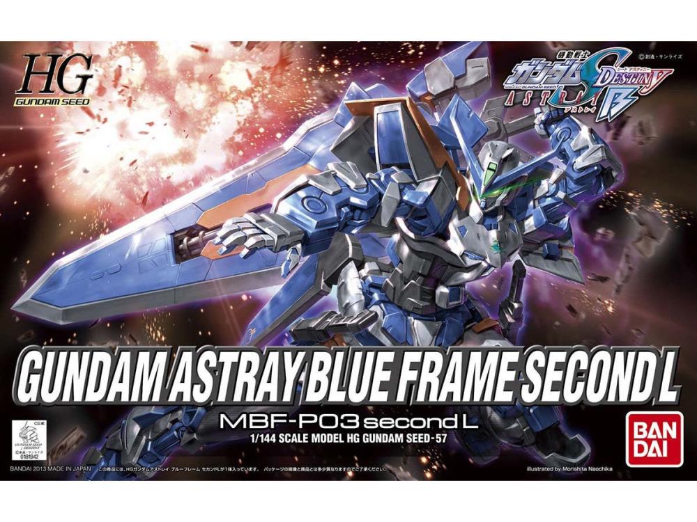IN STOCK HG 1/144 Gundam Astray Blue Frame Second L