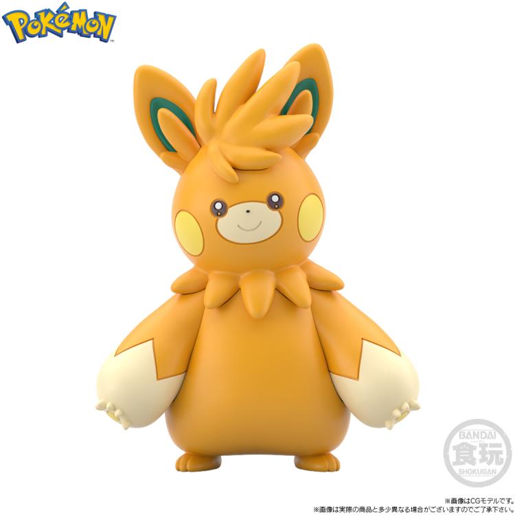 PREORDER Pokemon Scale World Paldea Region Nemona, Skeledirge, & Pawmot Figure Set