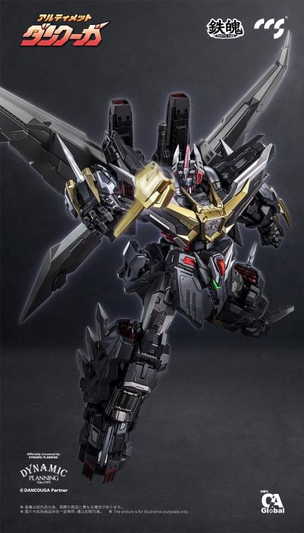 PREORDER Dancouga - Super Beast Machine God Ultimate Dancouga Action Figure