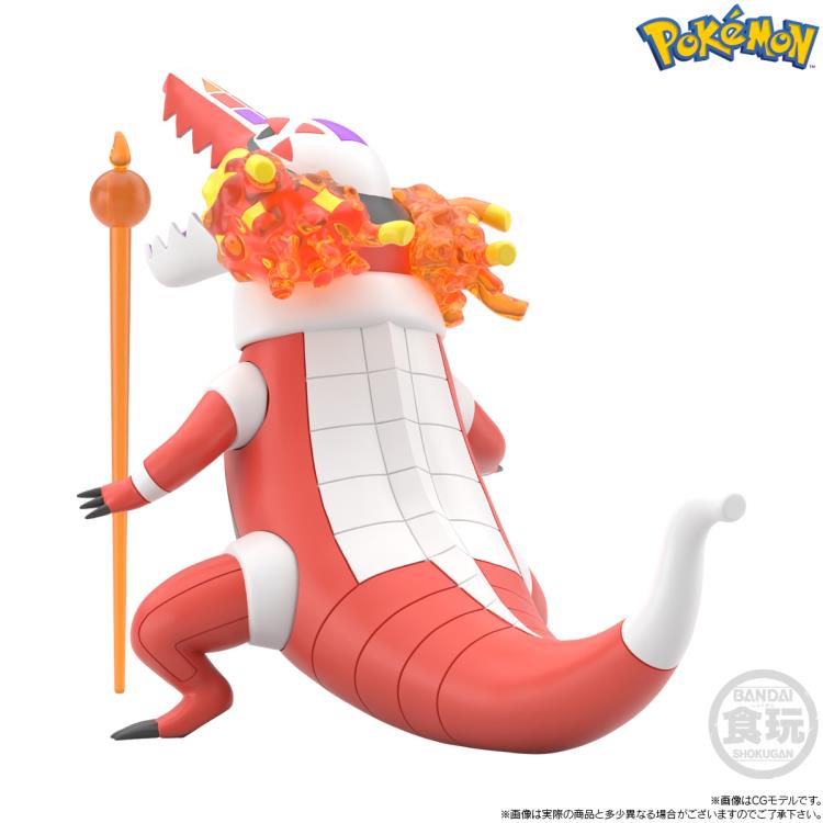 PREORDER Pokemon Scale World Paldea Region Nemona, Skeledirge, & Pawmot Figure Set