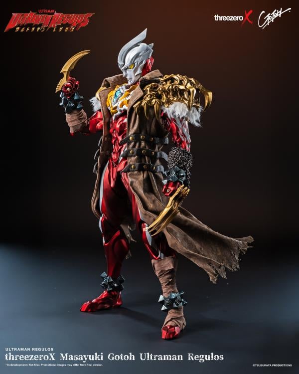 PREORDER Ultraman Regulos threezeroX Masayuki Gotoh Ultraman Regulos Action Figure