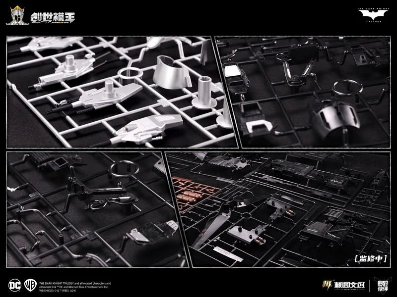 PREORDER Modoking DC The Dark Knight Tumbler And Bat-Pod Deluxe 1/12 Scale Model Kit