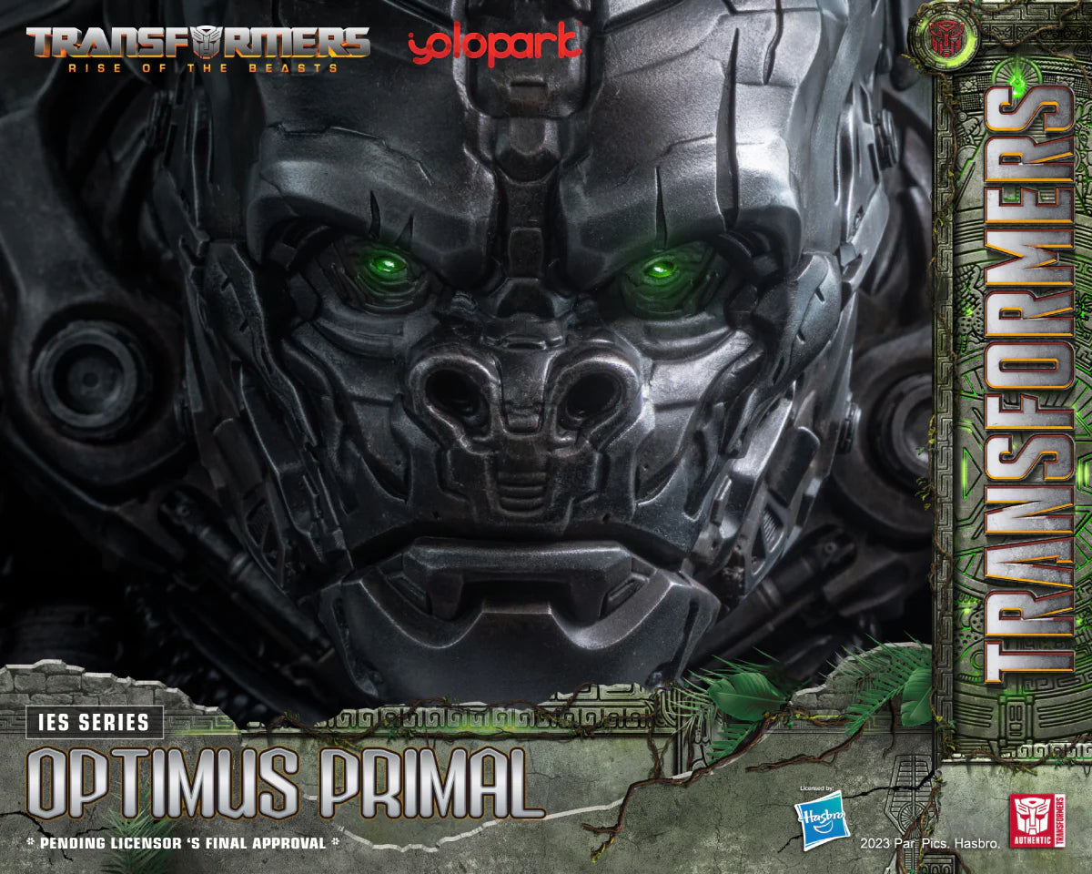 PREORDER YOLOPARK- IES Series 62cm Optimus Primal Standard version