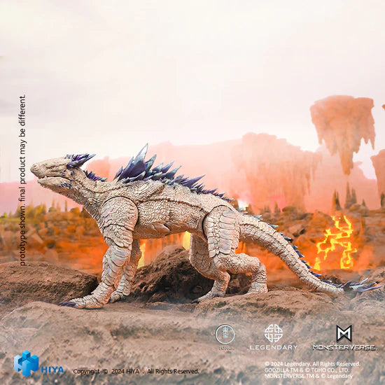 PREORDER HIYA Godzilla x Kong The New Empire Exquisite Basic Series Shimo 17cm EBG0414