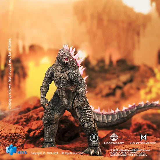 PREORDER Godzilla Evolved Ver. MonsterVerse Exquisite Basic Series. Godzilla x Kong The New Empire.