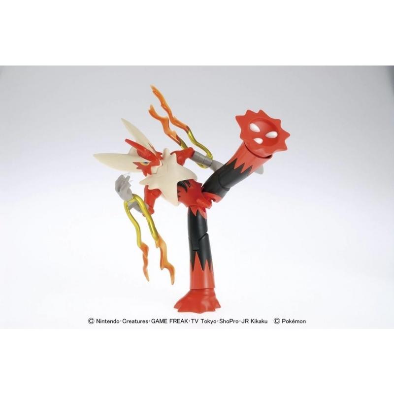 IN STOCK Pokemon Plamo Collection No 37 Select Series Mega Blaziken
