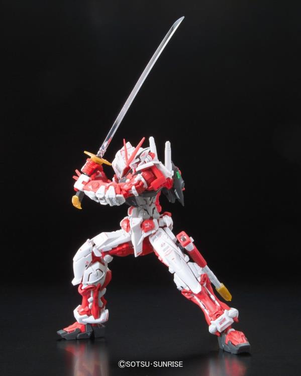 IN STOCK RG 1/144 MBF-P02 Gundam Astray Red Frame