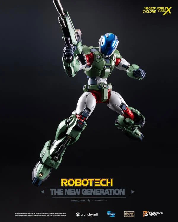 PREORDER Robotech: The New Generation YR-052F Cyclone Figure Set
