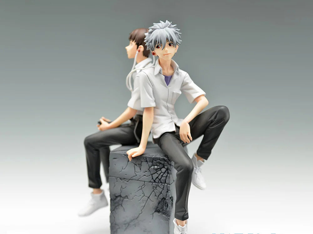 PREORDER Rebuild of Evangelion Vignetteum Shinji and Kaworu (Kaworu Ver.) Figure