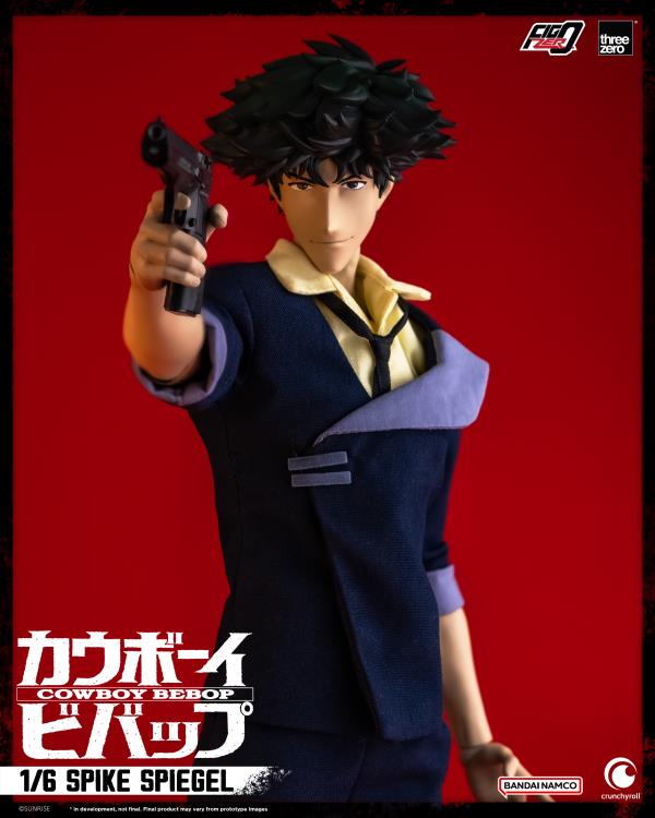 PREORDER Cowboy Bebop Spike Spiegel FigZero 1:6 Scale Action Figure
