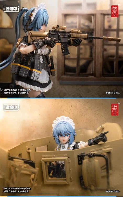 PREORDER Snail Shell Tactical Maid Tokiwa Kazune 1/12 Scale Action Figure