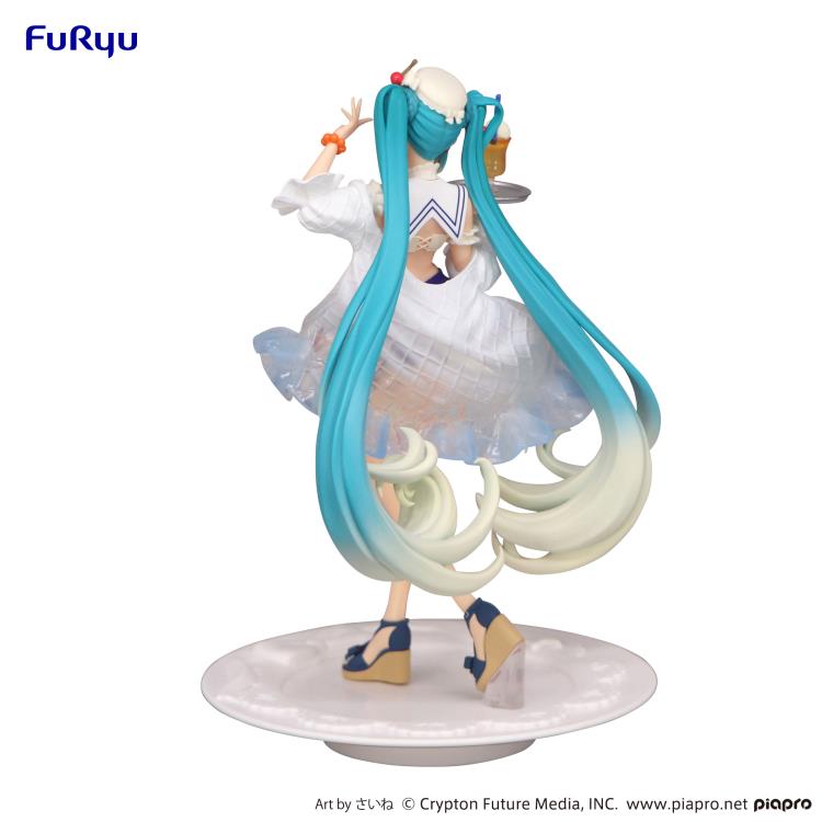 PREORDER Vocaloid SweetSweets Series Hatsune Miku (Tropical Juice Color Ver.) Exceed Creative Figure