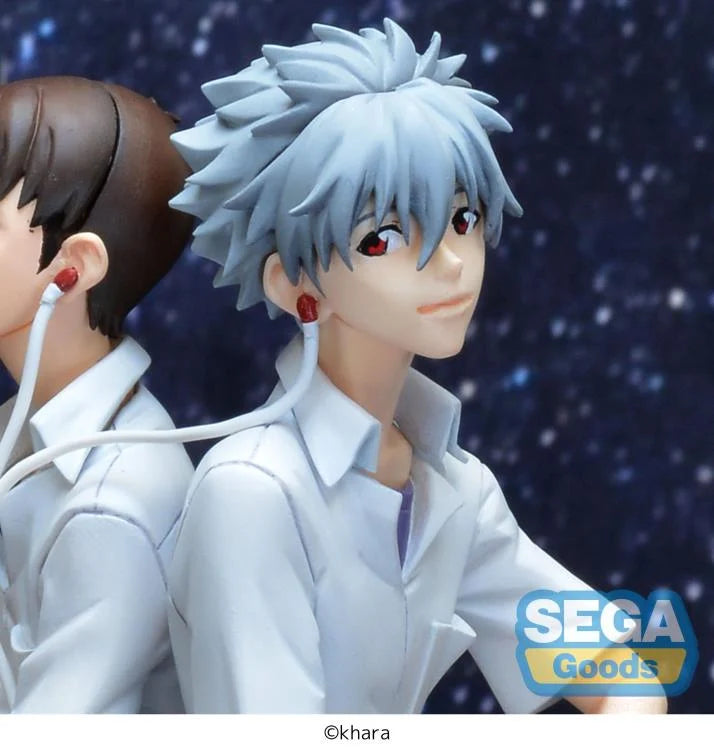 PREORDER Rebuild of Evangelion Vignetteum Shinji and Kaworu (Kaworu Ver.) Figure