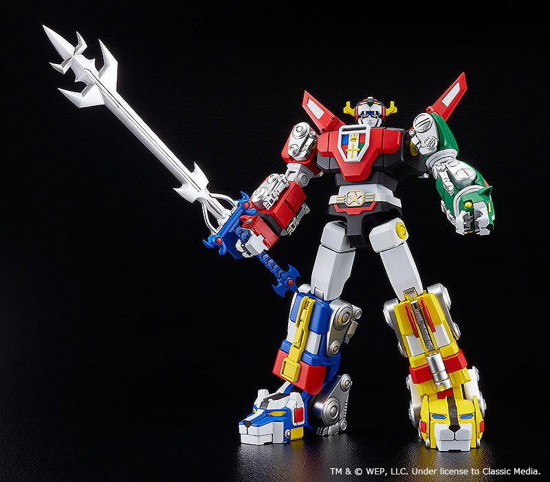 IN STOCK MODEROID Voltron GoLion Plastic Model Kit
