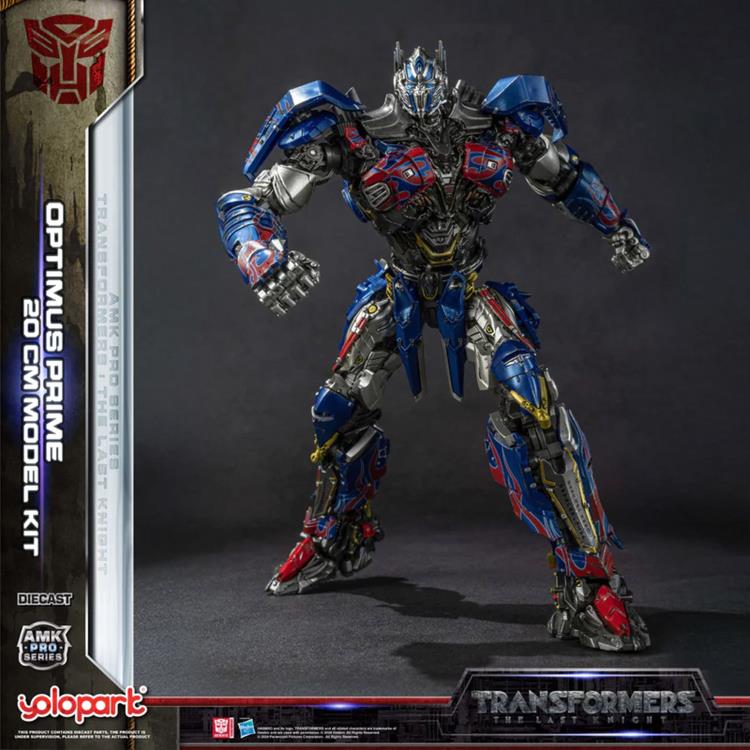 PREORDER Transformers: The Last Knight Optimus Prime Advanced Model Kit Pro