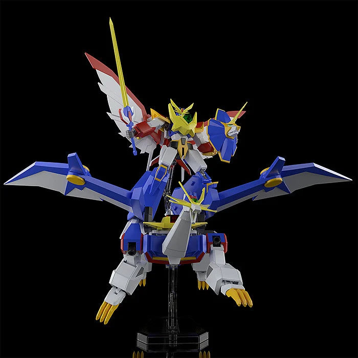 PREORDER MODEROID Bakuryu-Oh (Matchless Raijin-Oh) (Reissue)