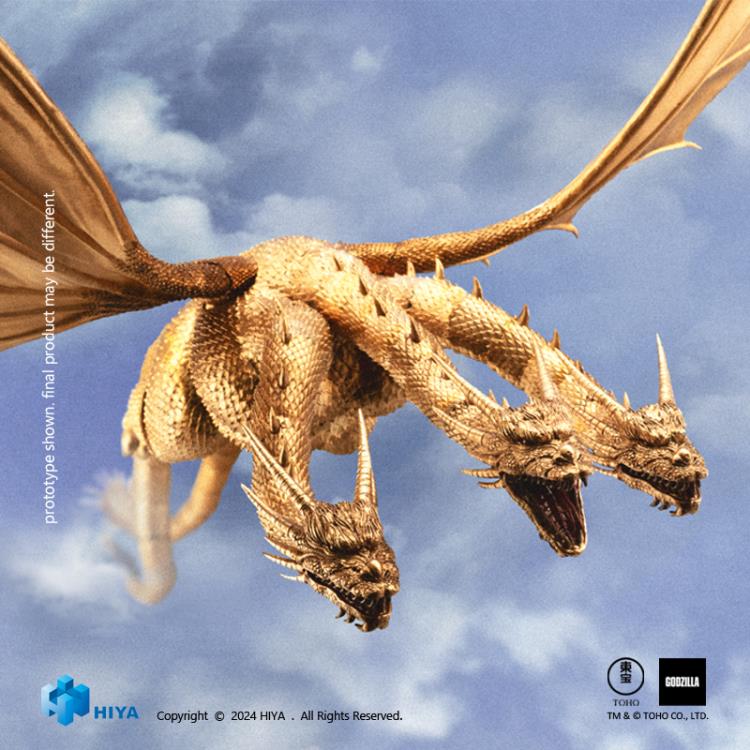 PREORDER Hiya Toys 25cm Godzilla vs. King Ghidorah (1991) EBG0280