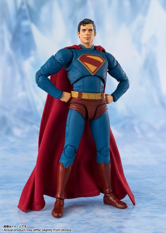 PREORDER Superman (2025) S.H.Figuarts Superman Action Figure