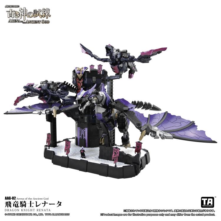 PREORDER ARCHECORE: Arena of the Ancient God AAG-02 Dragon Knight Renata