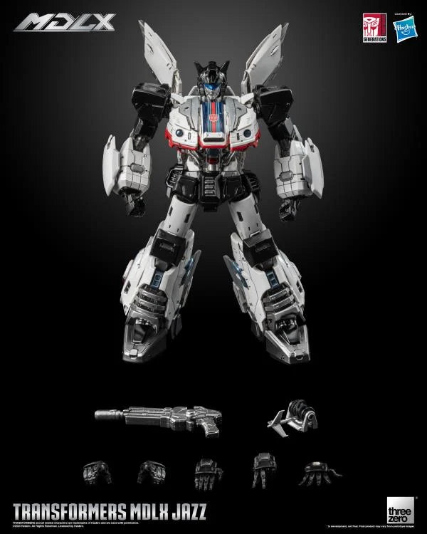 PREORDER Transformers MDLX Articulated Figure Series Jazz