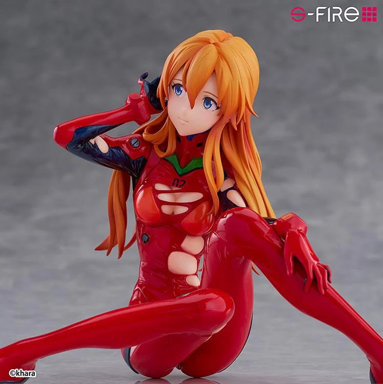PREORDER Rebuild of Evangelion S-Fire Asuka Langley 1/7 Scale Figure
