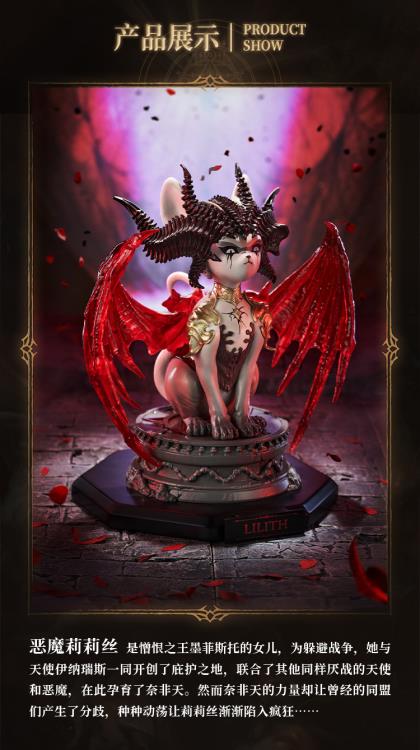 PREORDER Blizzard 17cm Diablo Lilith Collectible Figure BLZ007