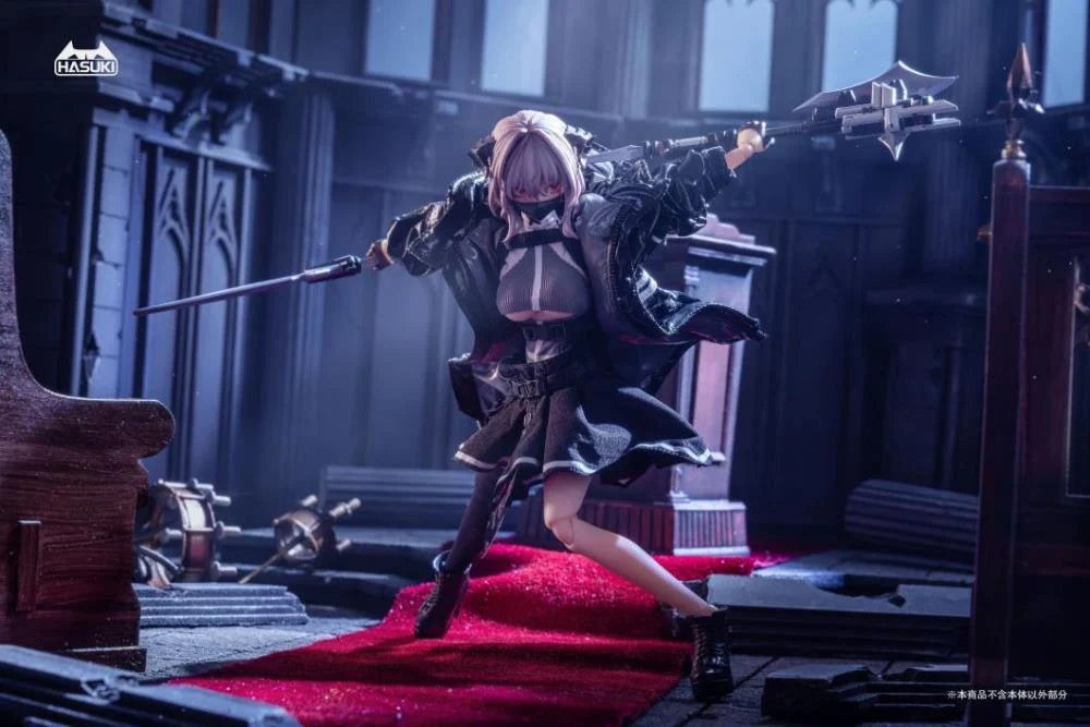 PREORDER Pocket Art Series Sister Friede (SP Ver.) 1/12 Scale Action Figure (With Bonus)