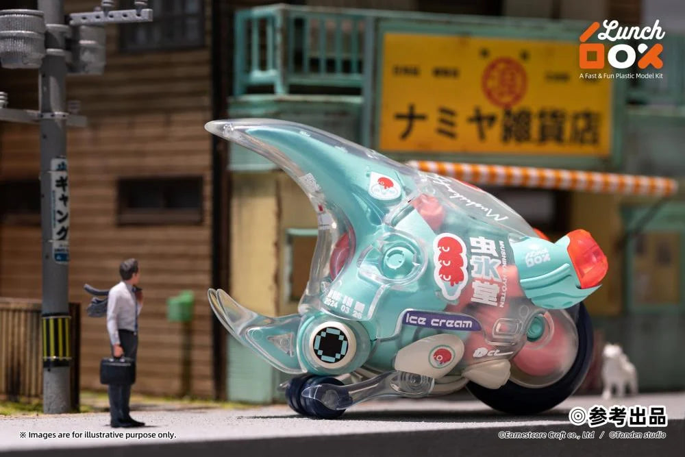 PREORDER LunchBox Dynastes (Ice Cream Truck Ver.) Limited Edition Model Kit