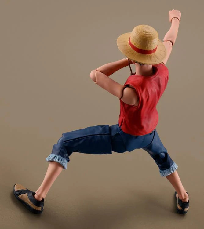 IN STOCK S.H.Figuarts MONKEY D.LUFFY (A Netflix Series: ONE PIECE)