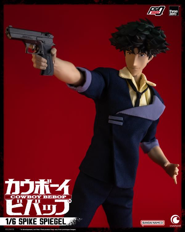 PREORDER Cowboy Bebop Spike Spiegel FigZero 1:6 Scale Action Figure