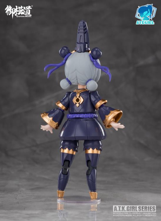 PREORDER A.T.K. Girl Black and White Impermanence Set of 2 Figures (Collection Card Ver.) 1/12 Scale Model Kit