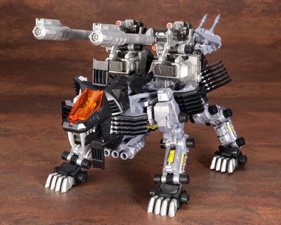 PREORDER Zoids Highend Master Model RZ-007 Shield Liger DCS-J 1/72 Scale Model Kit (Reissue)