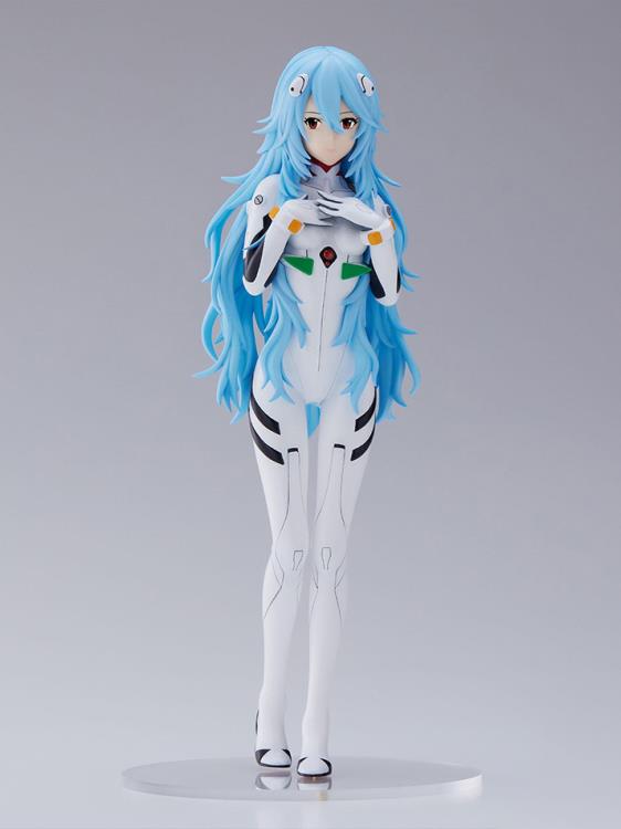 PREORDER Rebuild of Evangelion Rei Ayanami (Long Hair Ver.) Super Premium Figure