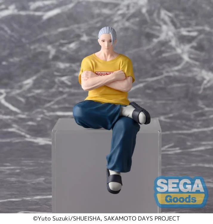 PREORDER Sakamoto Days Taro Sakamoto (Serious Ver.) Premium Perching Figure