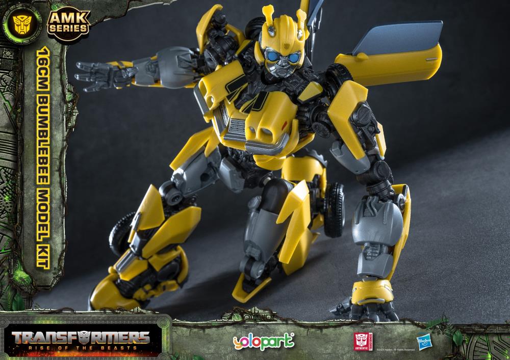 PREORDER Transformers: Rise of the Beasts Bumblebee Advanced Model Kit